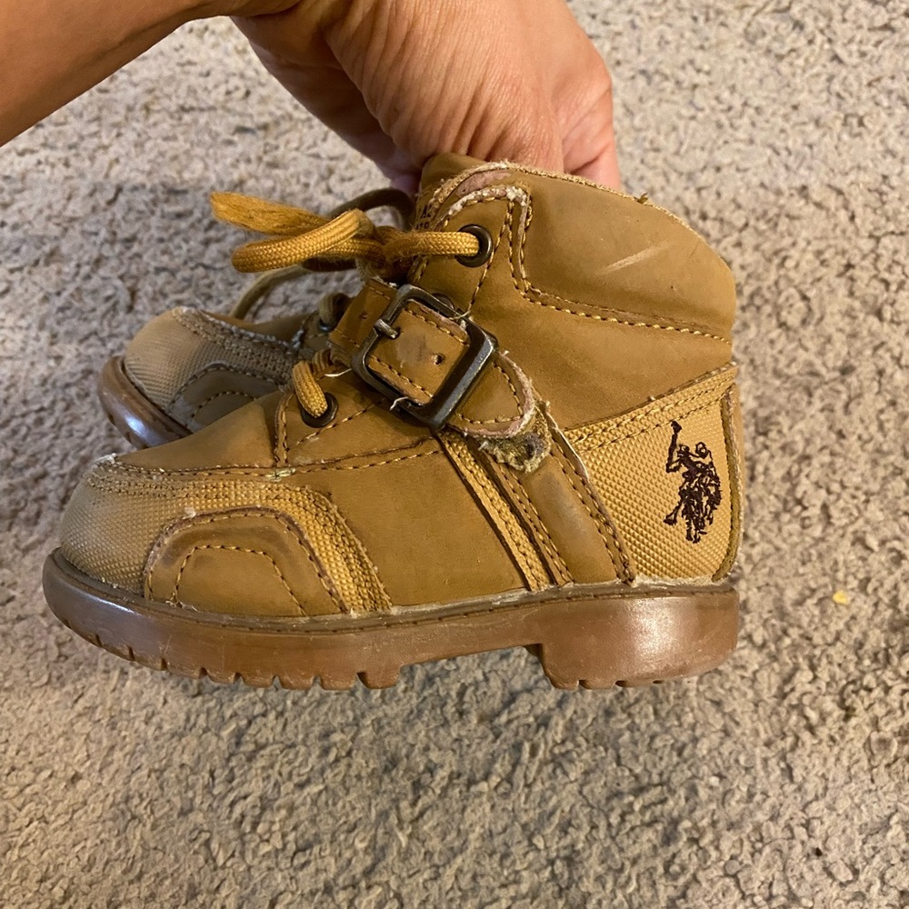 Polo Boots (size 6c)
